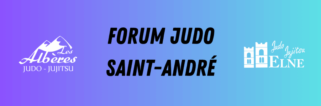 Forum des associations Saint-André – Judo club des Albères – entraînement judo à 10h