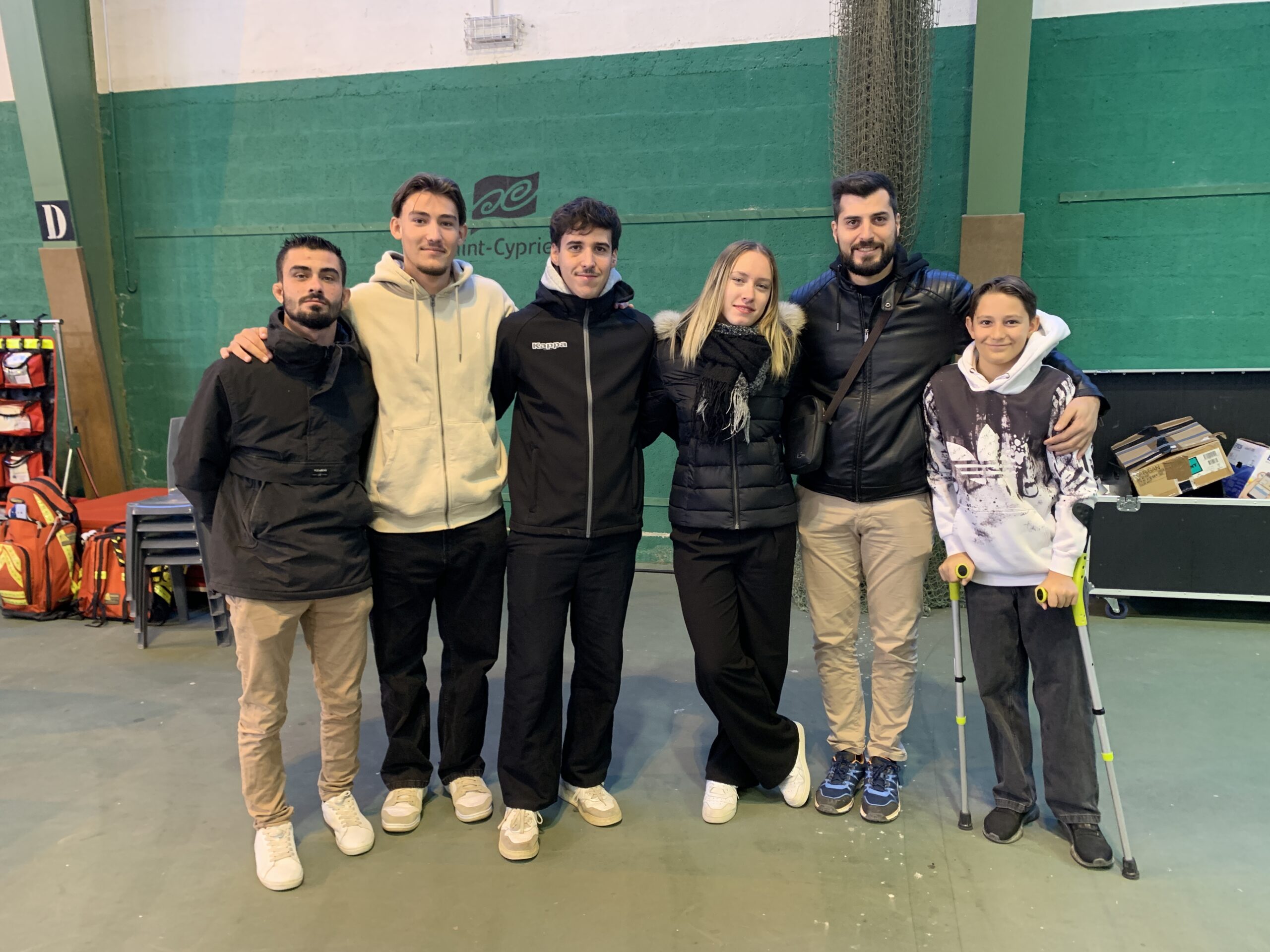 Judokas du JUDO Albères Illibéris validant l’UV4 du 2ᵉ dan.