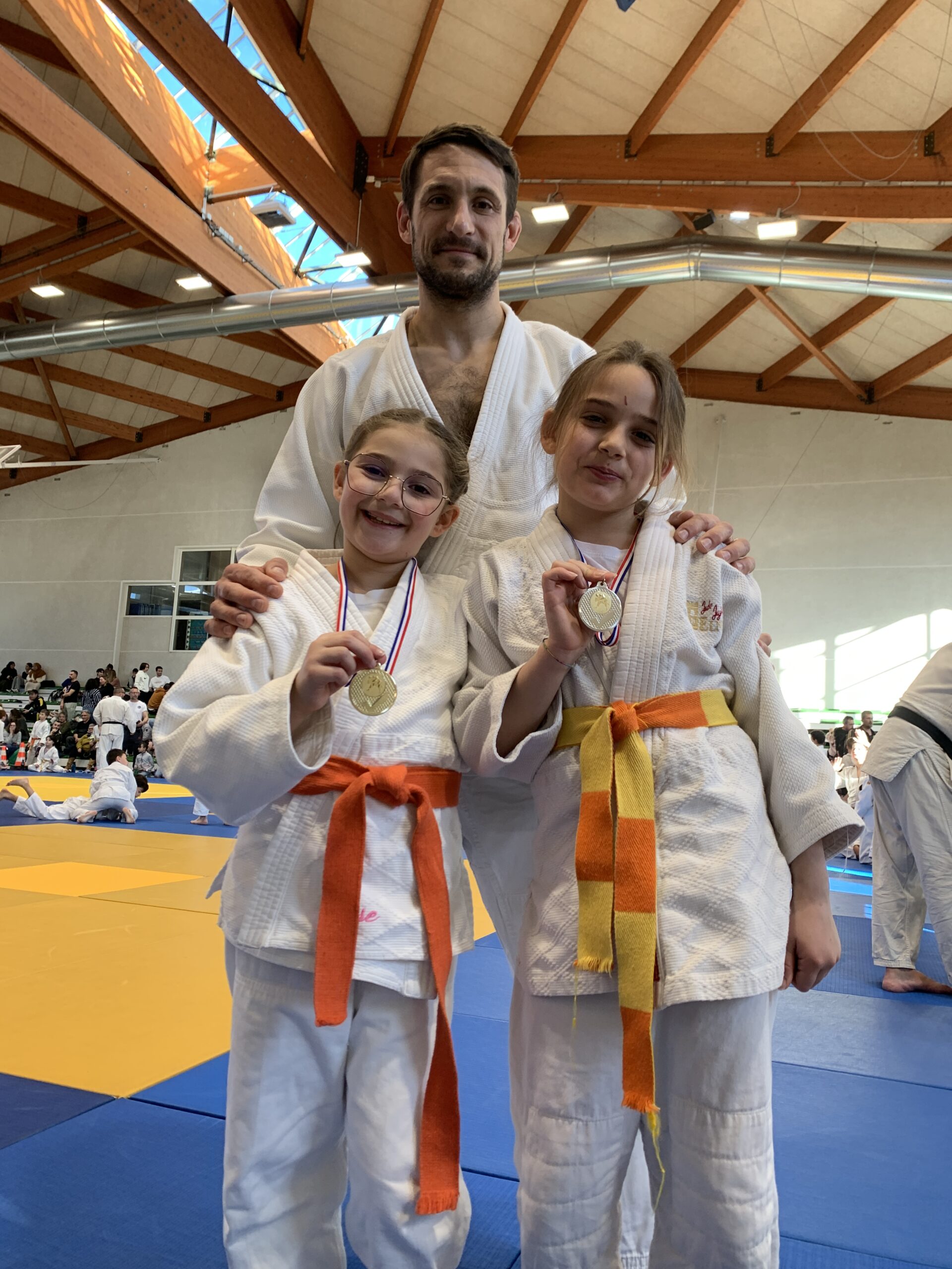 Animation poussins JUDO Albères Illibéris – Arles-sur-Tech 1 février 2026