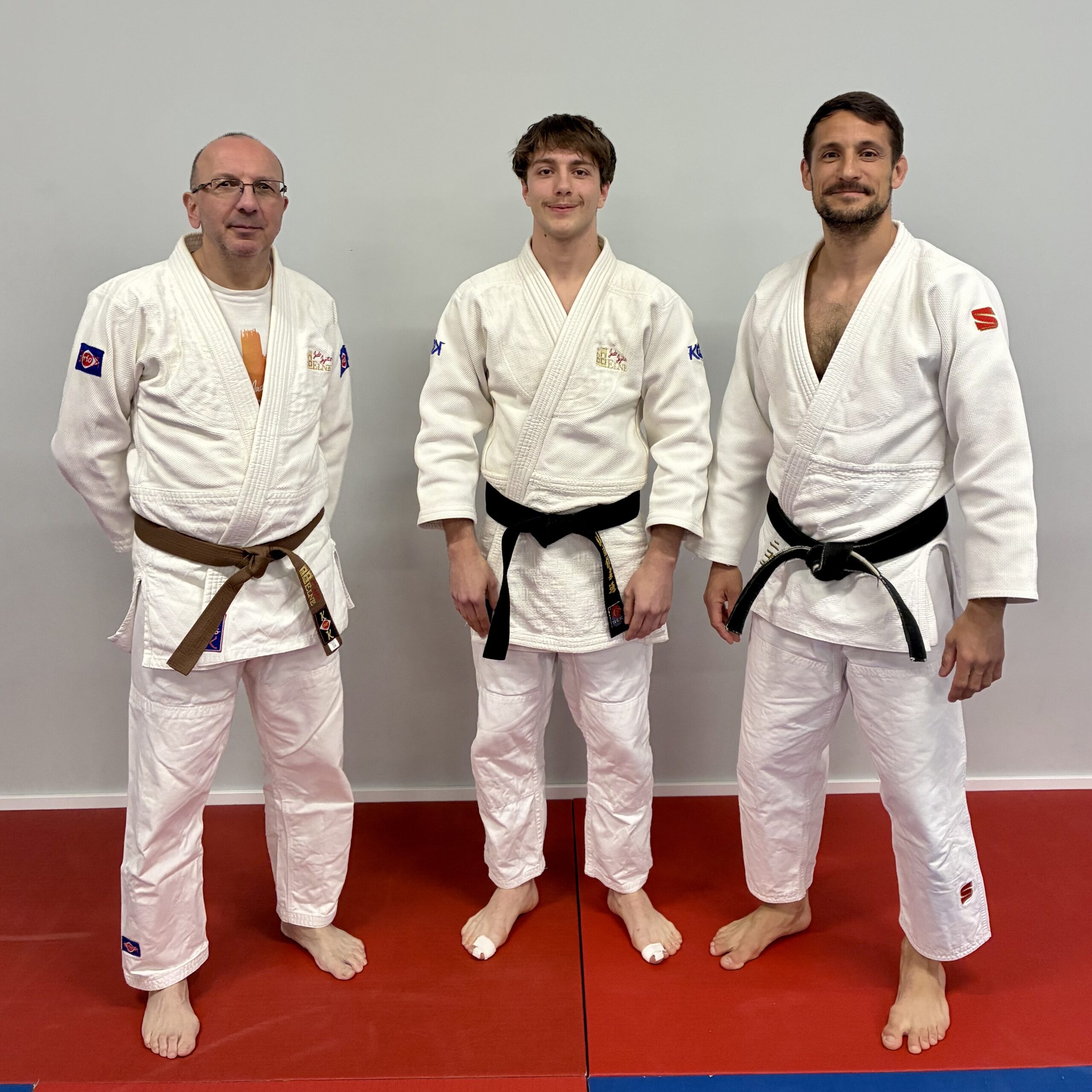 Louis Pommet valide sa ceinture noire à Toulouse avec David Marie et Nicolas Alverni – JUDO Albères Illibéris