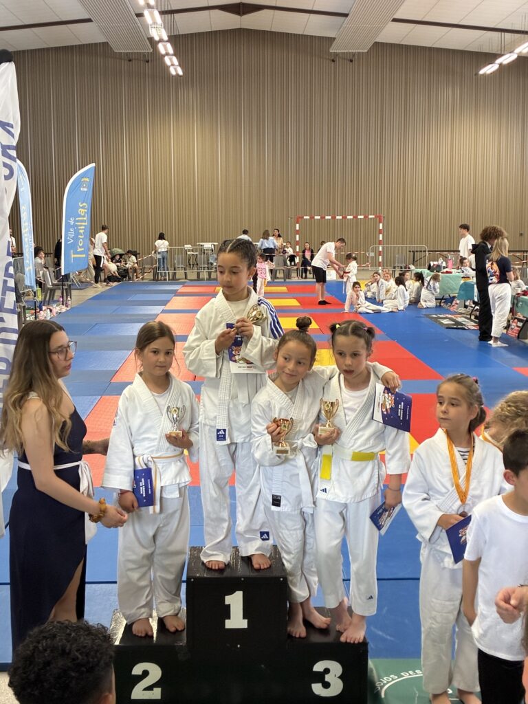 Garance 2eme – Groupe JUDO Albères Illibéris