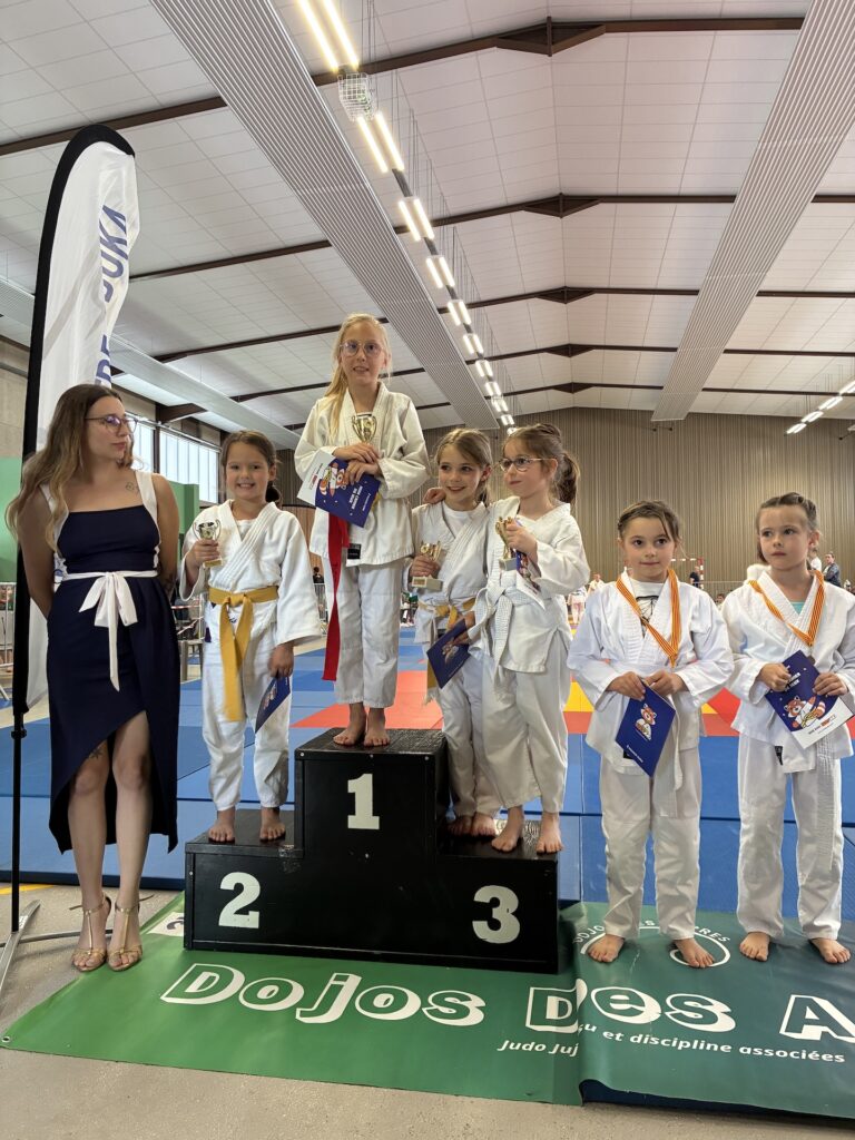 Iris 2eme – Groupe JUDO Albères Illibéris