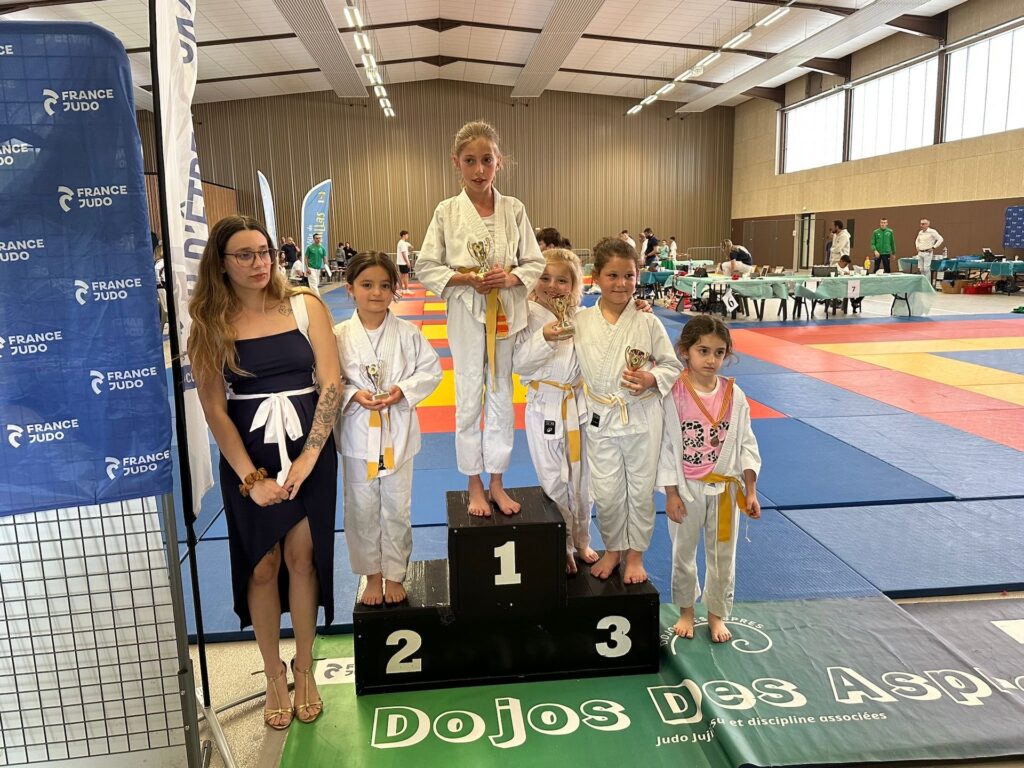 Leila 3eme – Groupe JUDO Albères Illibéris