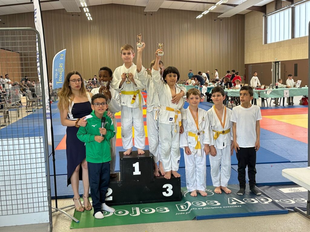Leandre 5e – Groupe JUDO Albères Illibéris