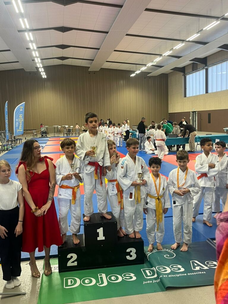 Ilan du JUDO Albères Illibéris au tournoi de Trouillas