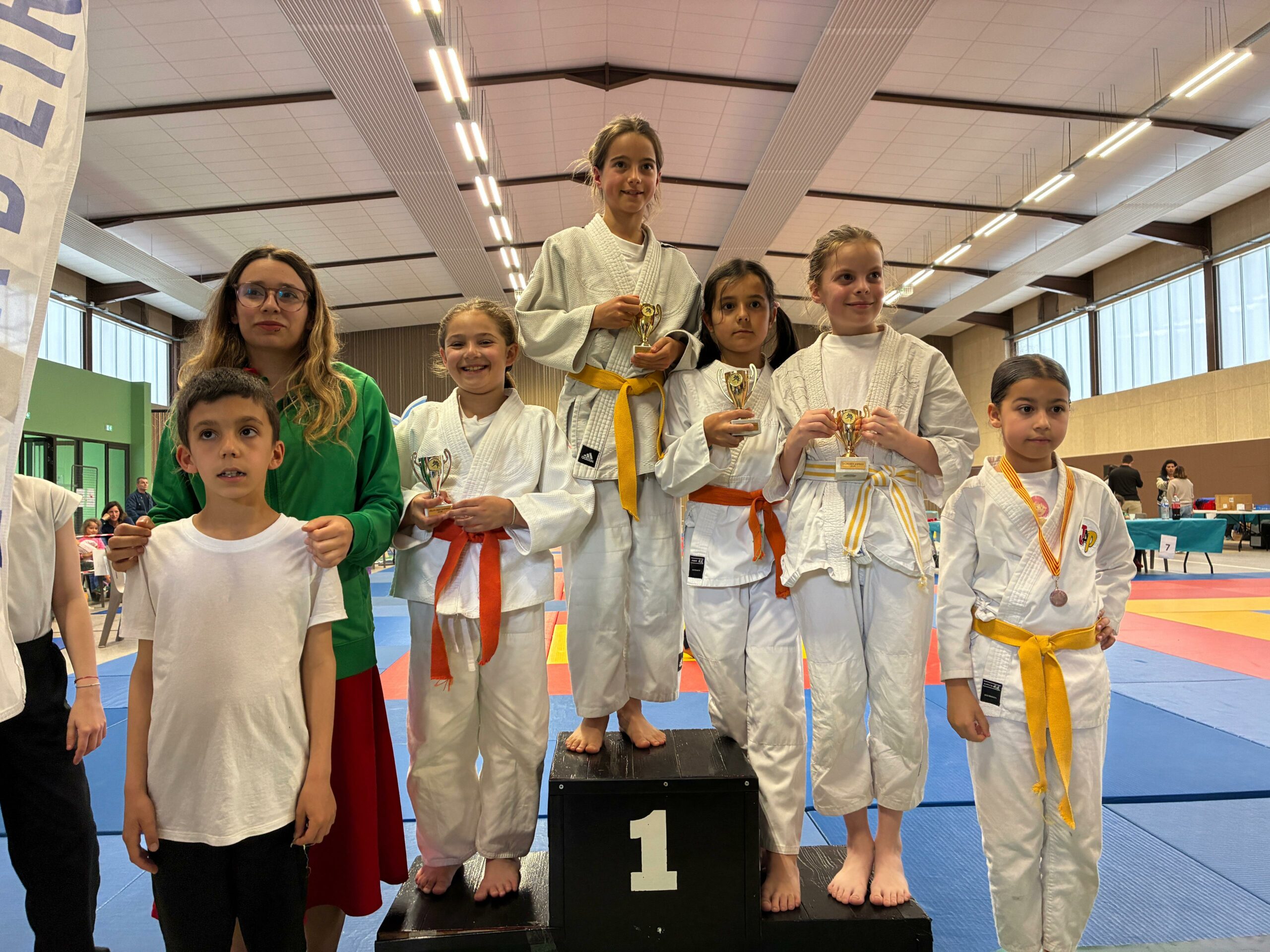 Rose 2e récompensée au tournoi de Trouillas