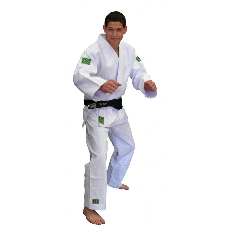 Judogi Karioka Brésil blanc