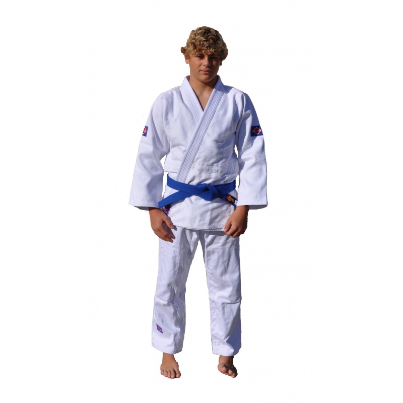 Judogi Karioka Master blanc