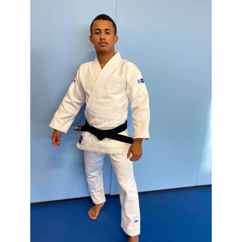 Judogi Karioka Osaka blanc