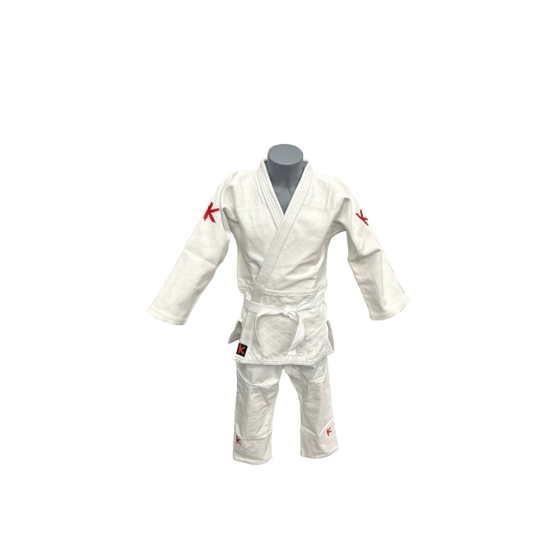 Judogi Karioka Prestige IJF blanc
