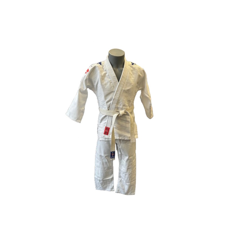 Judogi Karioka Randori blanc