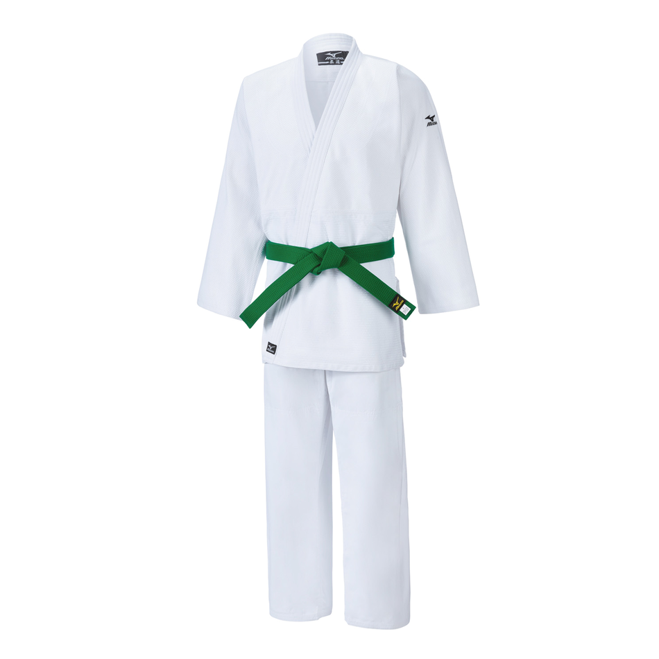 Judogi Mizuno Hayato blanc
