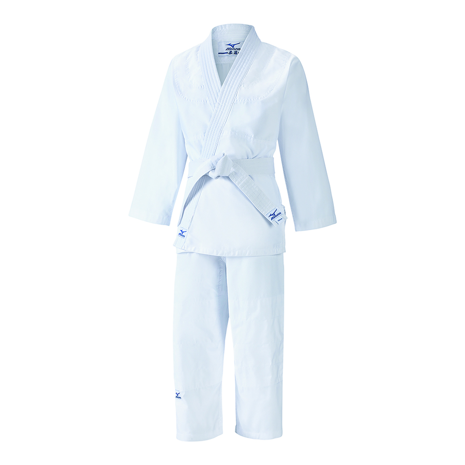 Judogi Mizuno Shiro blanc