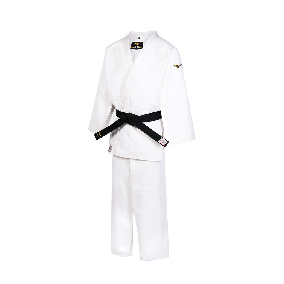 Judogi Mizuno Yusho IJF blanc